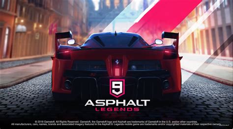 Asphalt 9: Legends! Yüksek Octanlı Yarış Heyecanı ve Muhteşem Arabalar