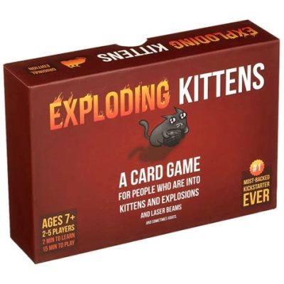  Exploding Kittens: Şans ve Miyavlayarak Ölüm!