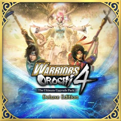 Warriors Orochi 4: A Fusion of History, Fantasy, and Musical Mayhem!