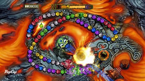 Zuma's Revenge! A Colorful Cascade of Mayhem and Match-3 Mania